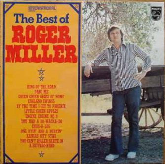 Roger Miller - Best Of - Used Vinyl Record