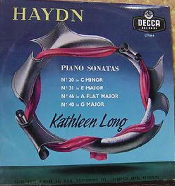 Joseph Haydn - Piano Sonatas - Used Vinyl Record