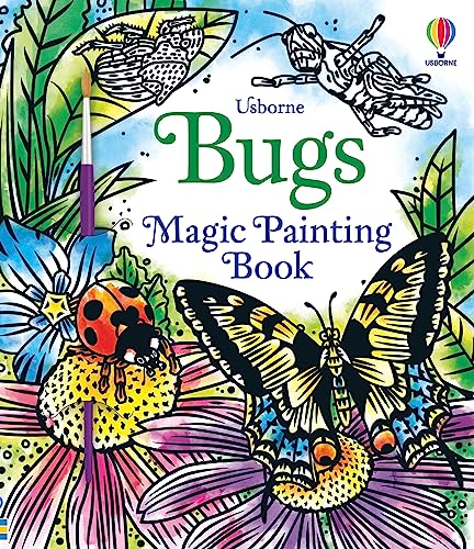 Abigail Wheatley - Bugs Magic Painting Book - New Paperback