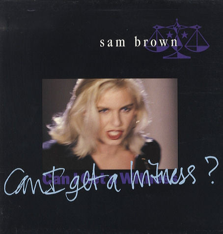 Sam Brown - Can I Get A Witness - Used Vinyl Record 12"