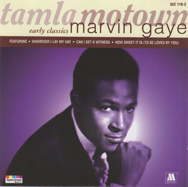 Marvin Gaye - Early Classics - Used CD