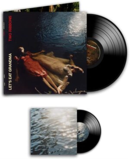 LET'S EAT GRANDMA - TWO RIBBONS (DELUXE) - Vinyl Record + 7