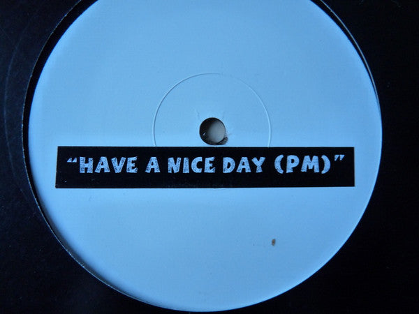 Sir Vere - Have A Nice Day [PM] - Used Vinyl Record 12"