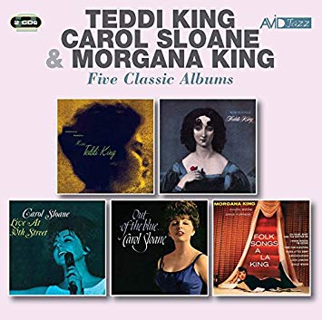 Teddi King - Five Classic Albums - CD