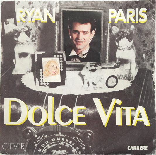 Ryan Paris - Dolce Vita - Used Vinyl Record 7"