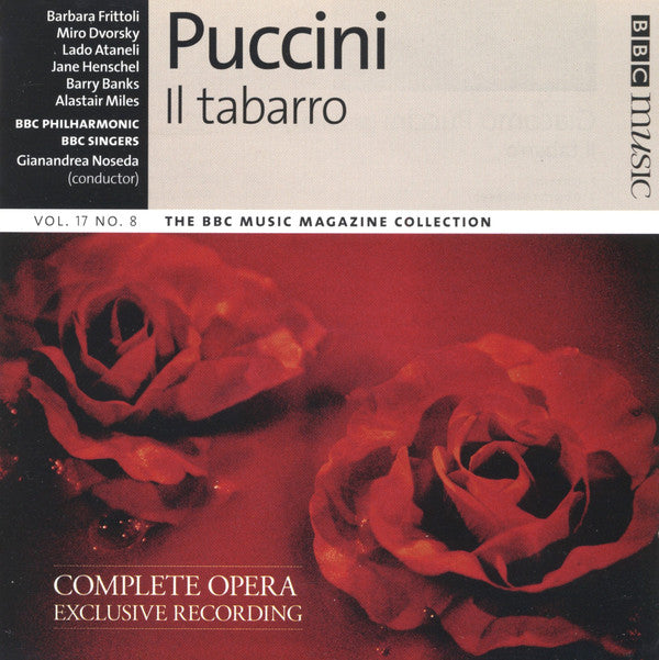 Giacomo Puccini - Il Tabarro - Used CD