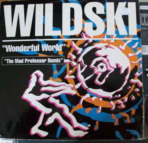 MC Wildski - Wonderful World (The Mad Professor Remix) - Used Vinyl