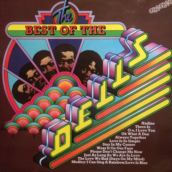 Dells - Best Of - Used Vinyl Record