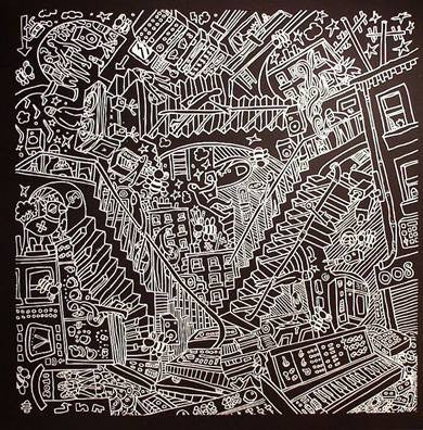Boddika - Electron / Underground - Vinyl Record 12"