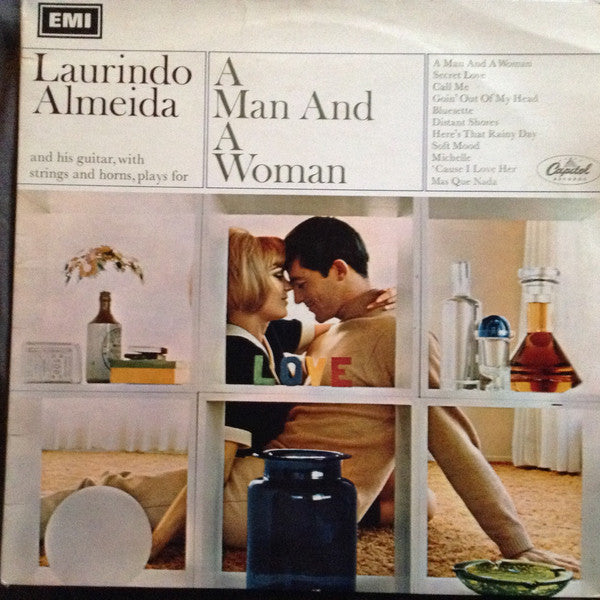 Laurindo Almeida - A Man And A Woman - Used Vinyl Record