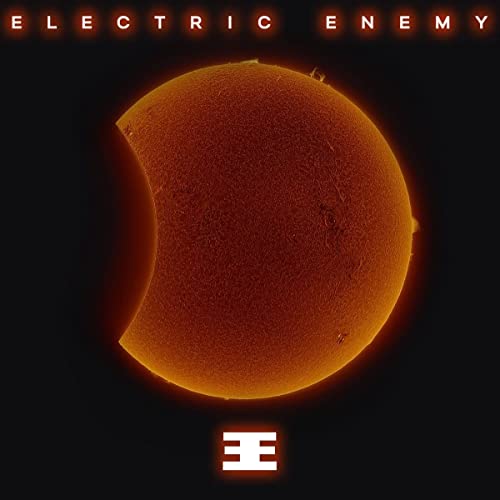 ELECTRIC ENEMY - (ORANGE VINYL) - Vinyl Record