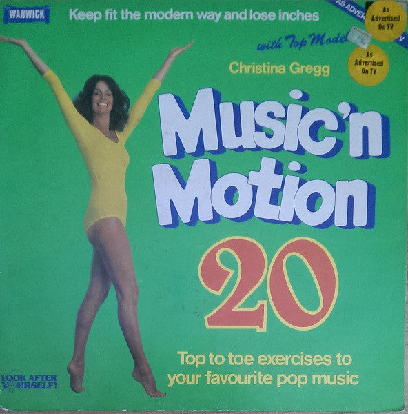 Christina Gregg - Music'n Motion - Used Vinyl Record