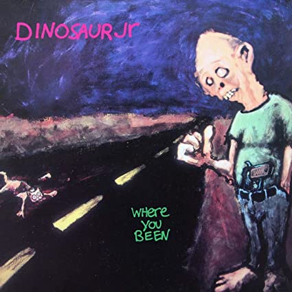 DINOSAUR JR. - WHERE YOU BEEN - CD