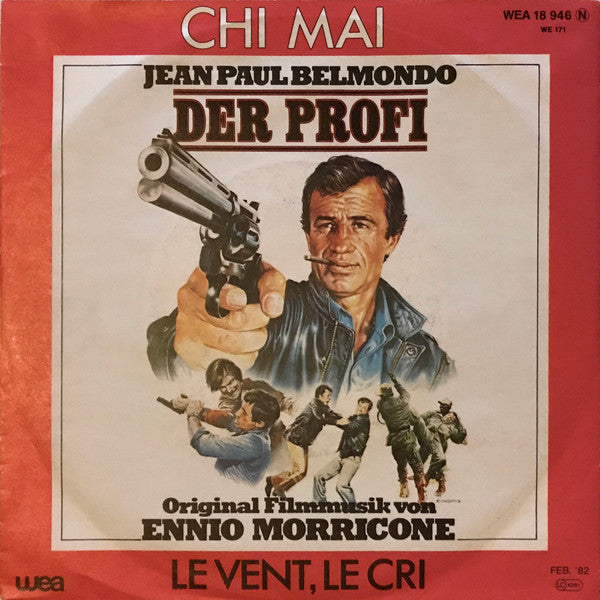 Ennio Morricone - Der Profi - Used Vinyl Record 7"