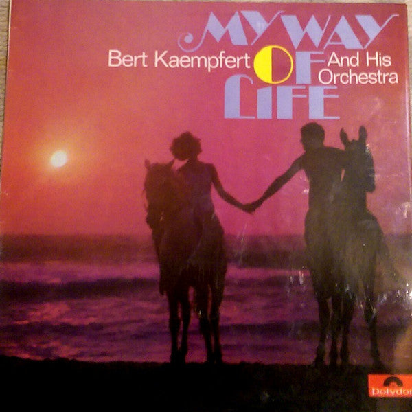 Bert Kaempfert & His - My Way Of Life - Used Vinyl Record
