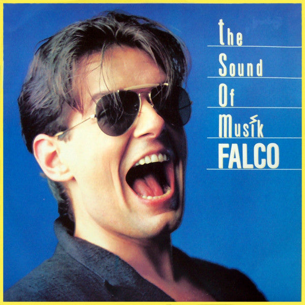 Falco - Sound Of Musik - Used Vinyl Record 12"