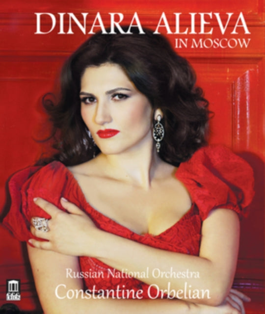 Dinara Alieva in Moscow - New Blu-ray