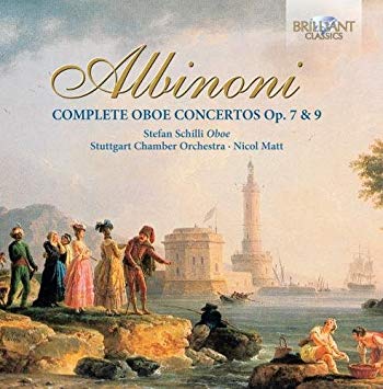 Tomaso Albinoni - Oboe Concertos Complete, Op. 7 & 9 - CD