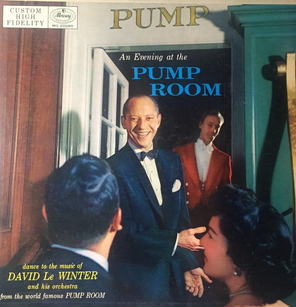 David Le Winter And - An Evening At The Pump Room - Used Vinyl Record