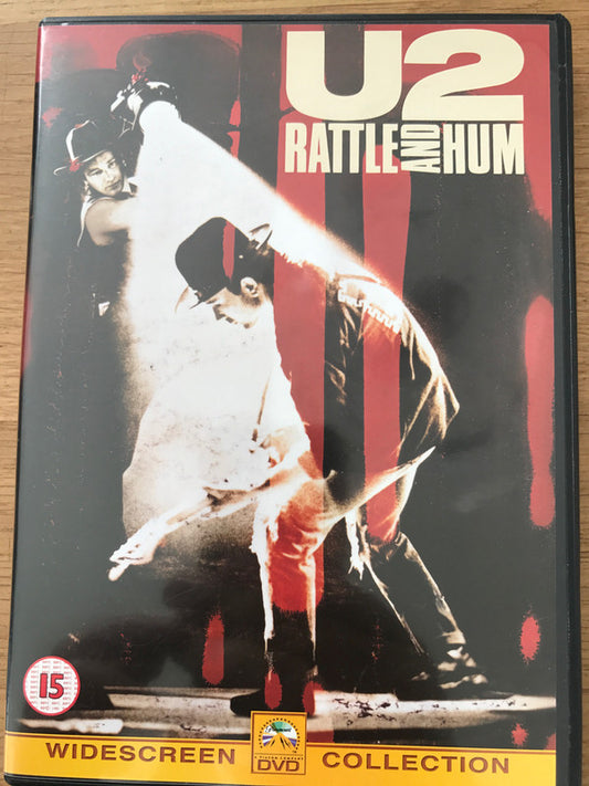 U2 - Rattle And Hum - Used DVD