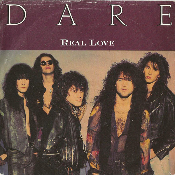 Dare - Real Love - Used Vinyl Record 7"