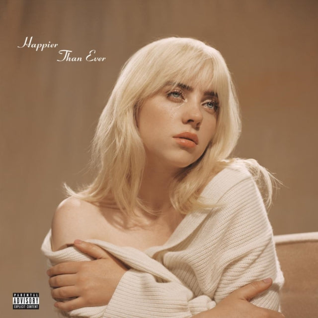 Billie Eilish - Happier Than Ever - Vinyl Record L.P. SET