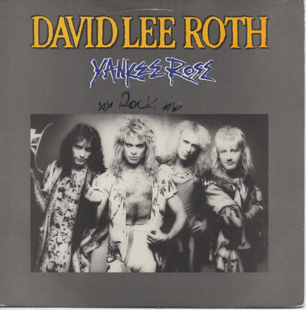 David Lee Roth - Yankee Rose - Used Vinyl Record 7"