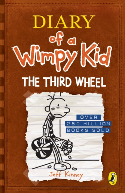 Jeff Kinney - Diary of a Wimpy Kid: The Third Wheel (Book 7) - Paperba