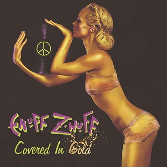 Enuff Z'nuff - Covered In Gold - Used Vinyl Record