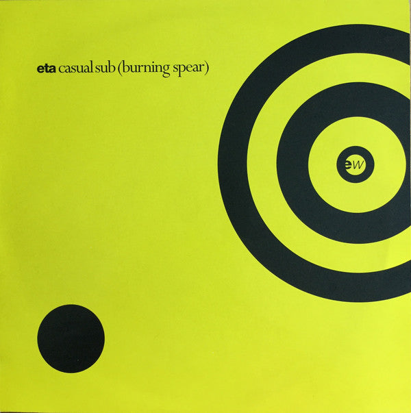ETA - Casual Sub (Burning Spear) - Used Vinyl Record 12"