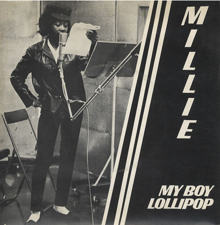 Millie Small - My Boy Lollipop - Used Vinyl Record 12"
