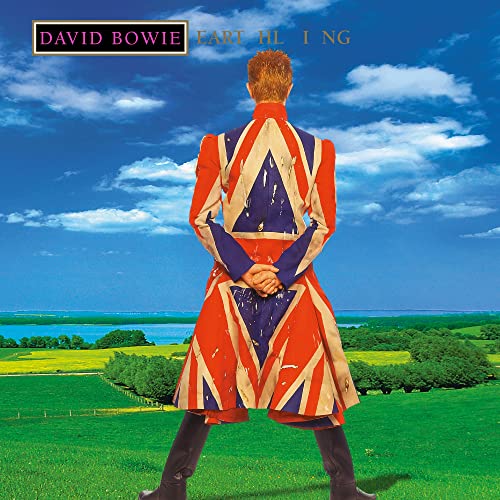 DAVID BOWIE - EARTHLING (2021 REMASTER) - Vinyl Record VINYL