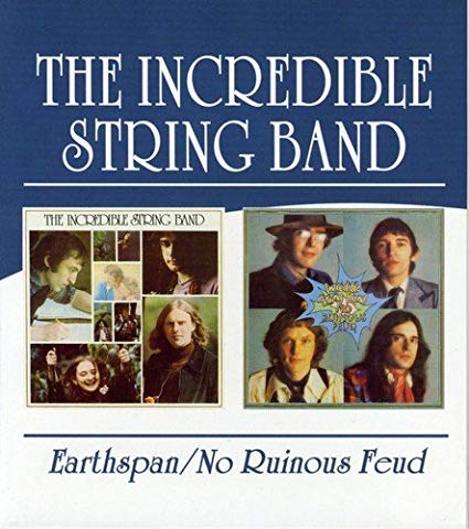 Incredible String Ba - Earthspan / No Ruinous Feud - CD