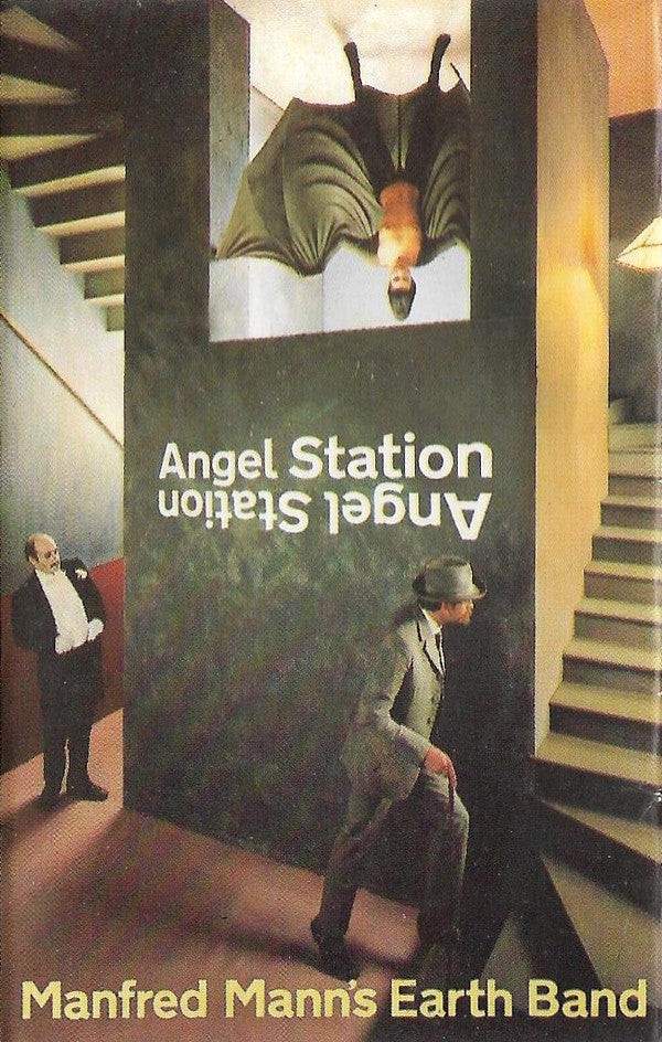 Manfred Mann's Earth - Angel Station - Used Cassette