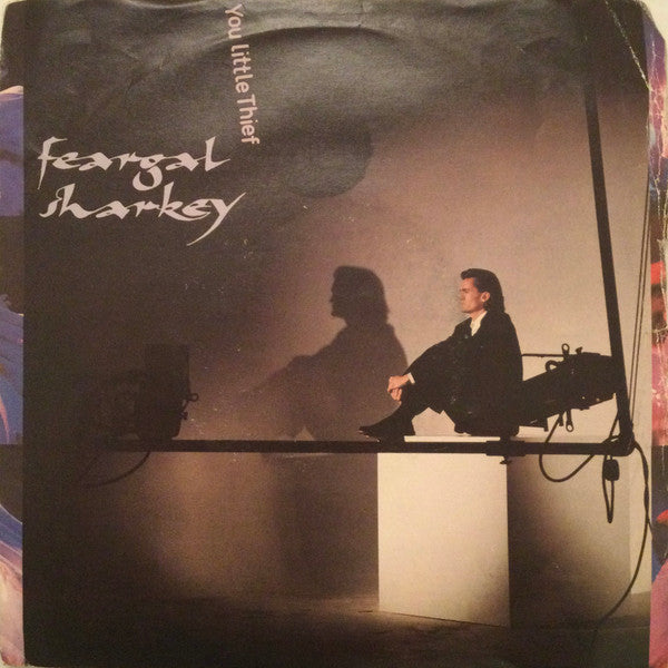 Feargal Sharkey - You Little Thief - Used Vinyl Record 7"