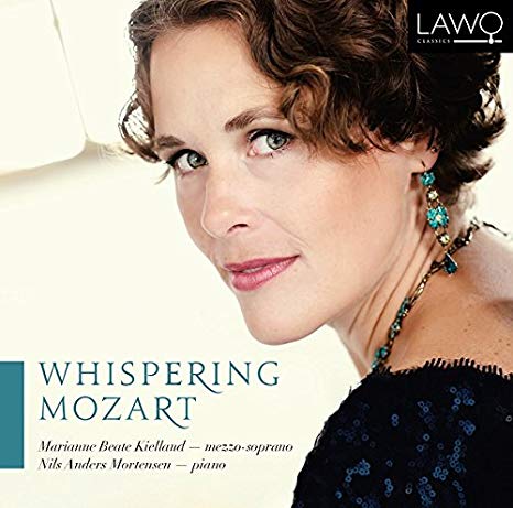 Wolfgang Amadeus Moz - Whispering Mozart - CD