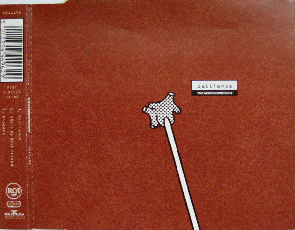 Wedding Present - Dalliance - Used CD