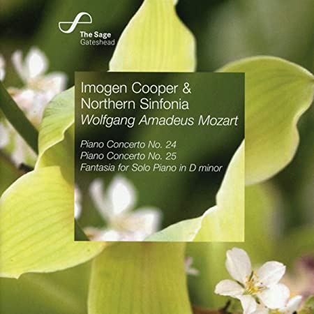 COOPER IMOGEN - MOZART PIANO CONCERT - CD