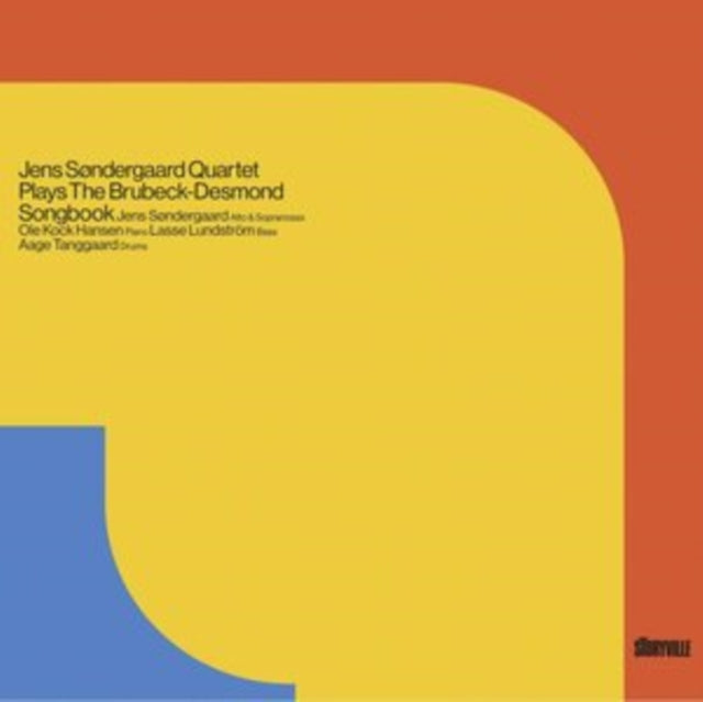 JENS SONDERGAARD QUA - PLAYS THE BRUBECK-DESMOND SONG - CD