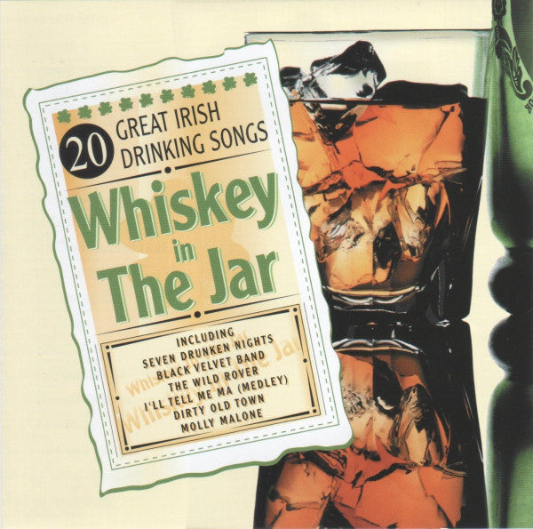 Various - 20 Great Irish Drinking Songs - Whiskey In The Jar - Used