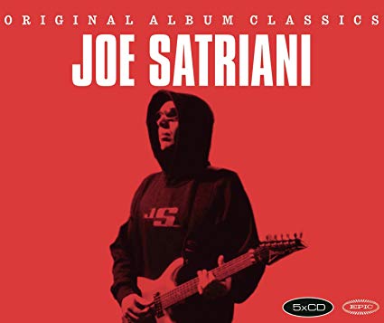 Joe Satriani - Original Album Classics - CD