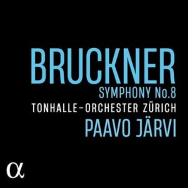 PAAVO / TONHALLE-O J - BRUCKNER SYMPHONY NO. 8 - CD