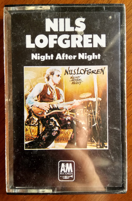 Nils Lofgren - Night After Night - Used Cassette
