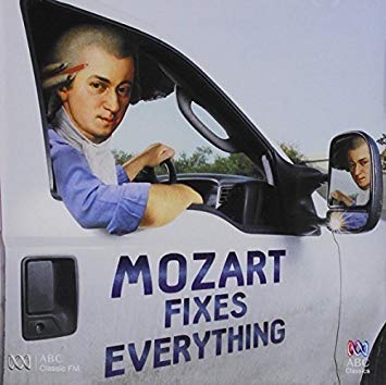 Wolfgang Amadeus Moz - Mozart Fixes Everything - CD