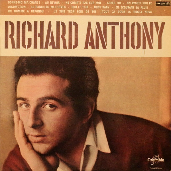 Richard Anthony - Used Vinyl Record