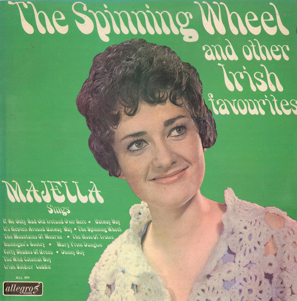 Majella - Spinning Wheel & Other Irish Favourites - Used Vinyl Recor