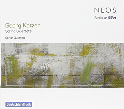 Georg Katzer - String Quartets - New SACD