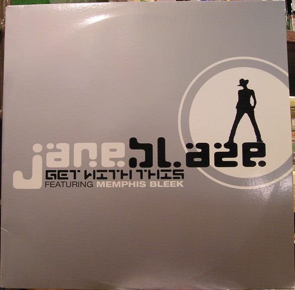 Jane Blaze - Get With This - Used Vinyl Record 12"