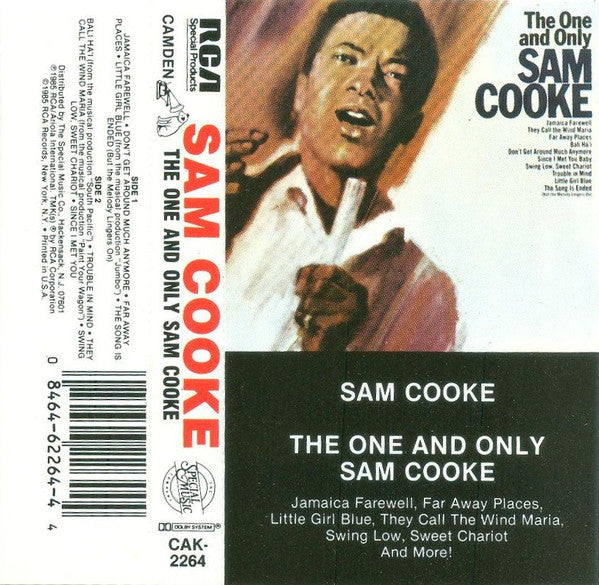 Sam Cooke - One And Only - Used Cassette
