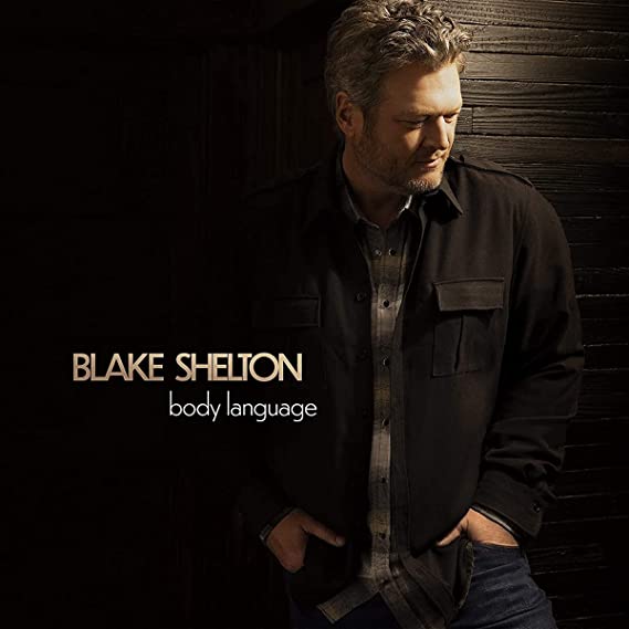 SHELTON - BODY LANGUAGE - cd